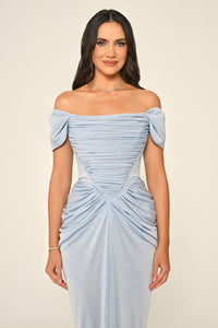 Celestia Whisper Dress - Maxi - Multicolor