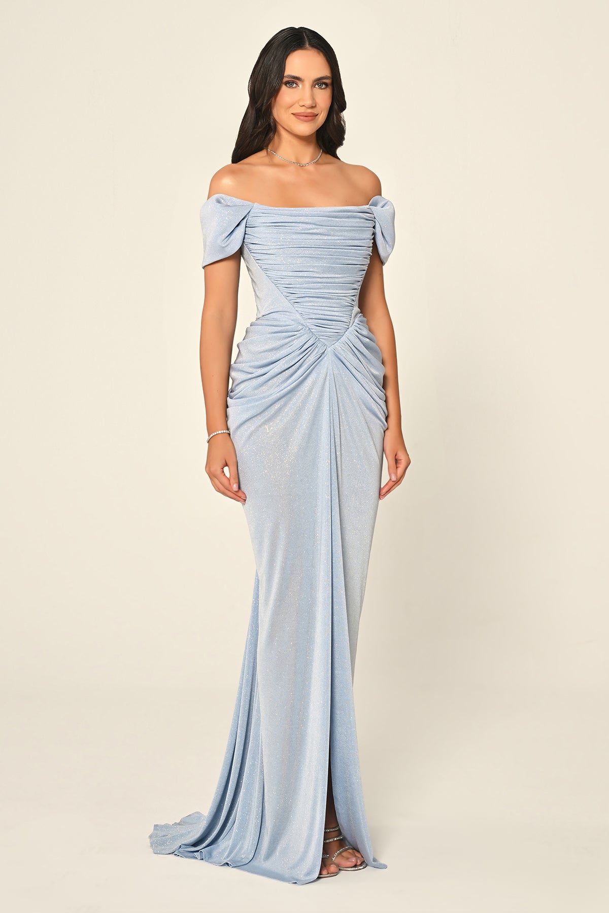 Celestia Whisper Dress - Maxi - Multicolor