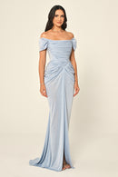 Celestia Whisper Dress - Maxi - Multicolor