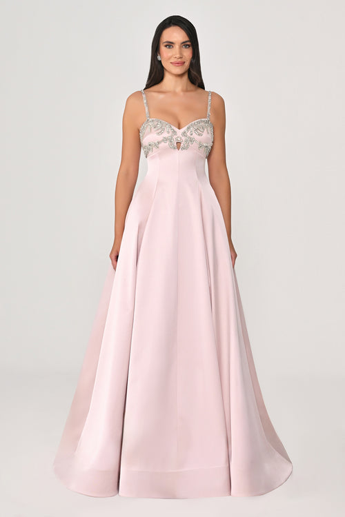 Arielle Cape Dress  - Maxi