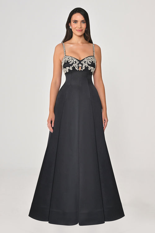 Arielle Cape Dress  - Maxi