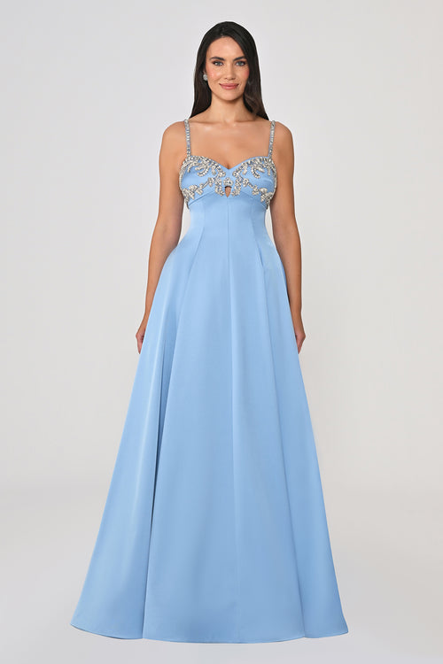 Arielle Cape Dress  - Maxi