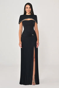 Arielle Dress - Maxi - Multicolor