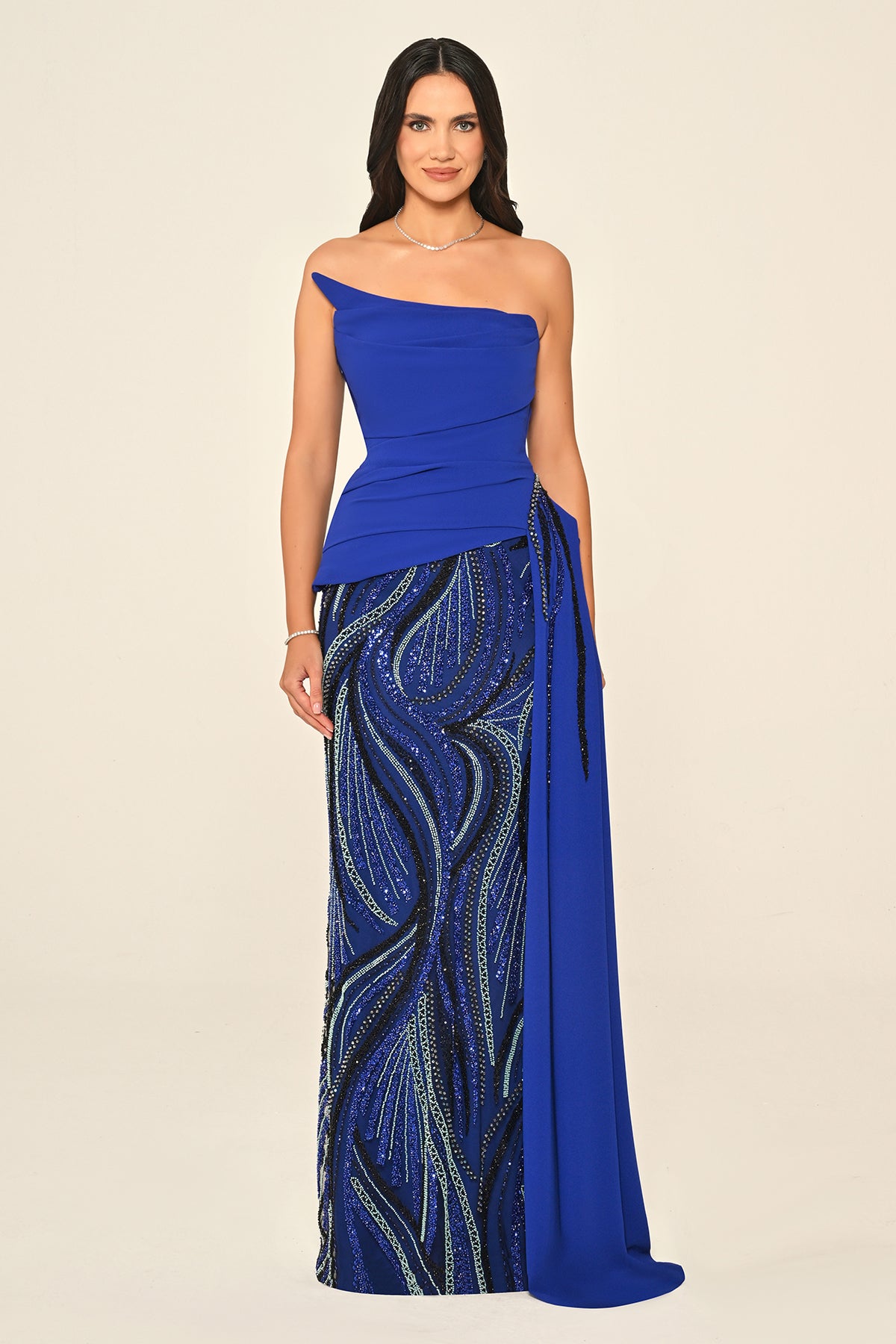 Saks Blue / 36