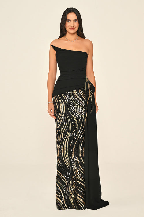 Calista Dress - Maxi