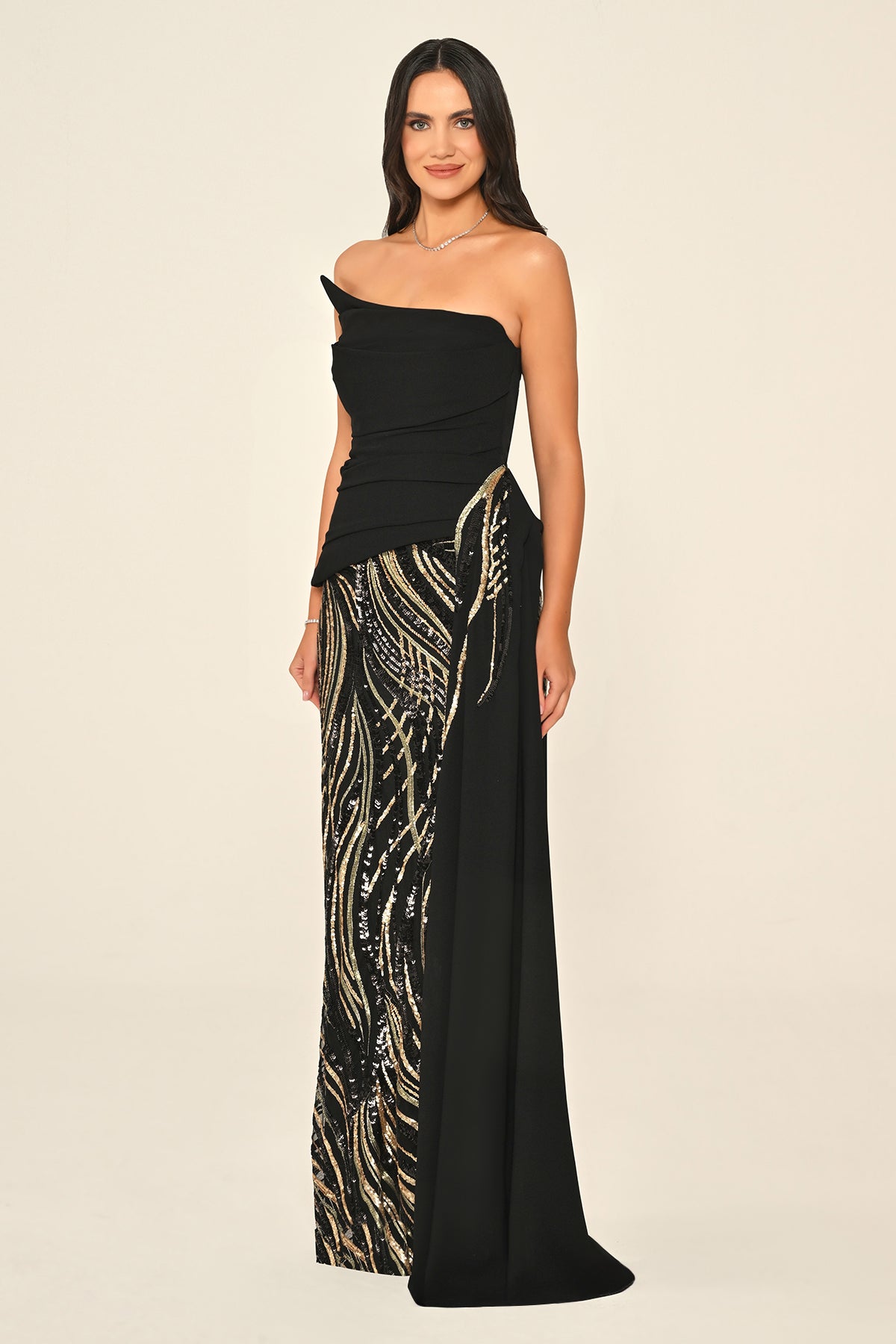 Calista Dress - Maxi