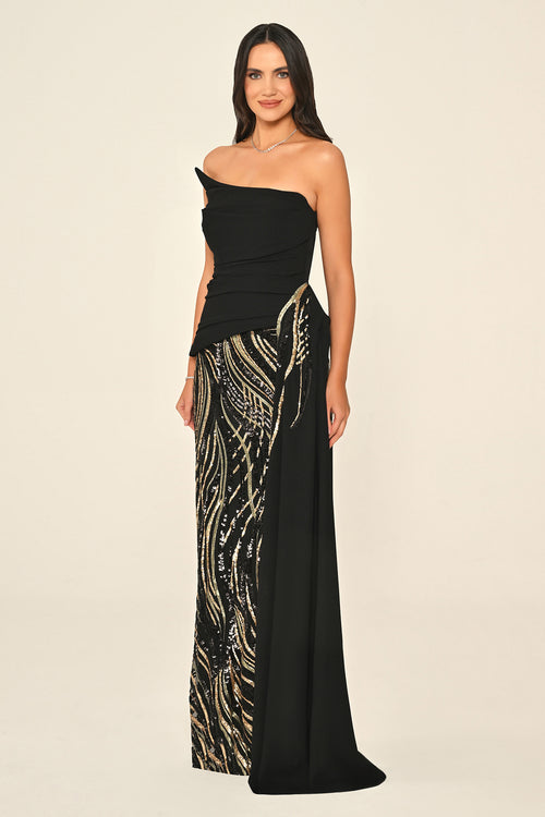 Calista Dress - Maxi