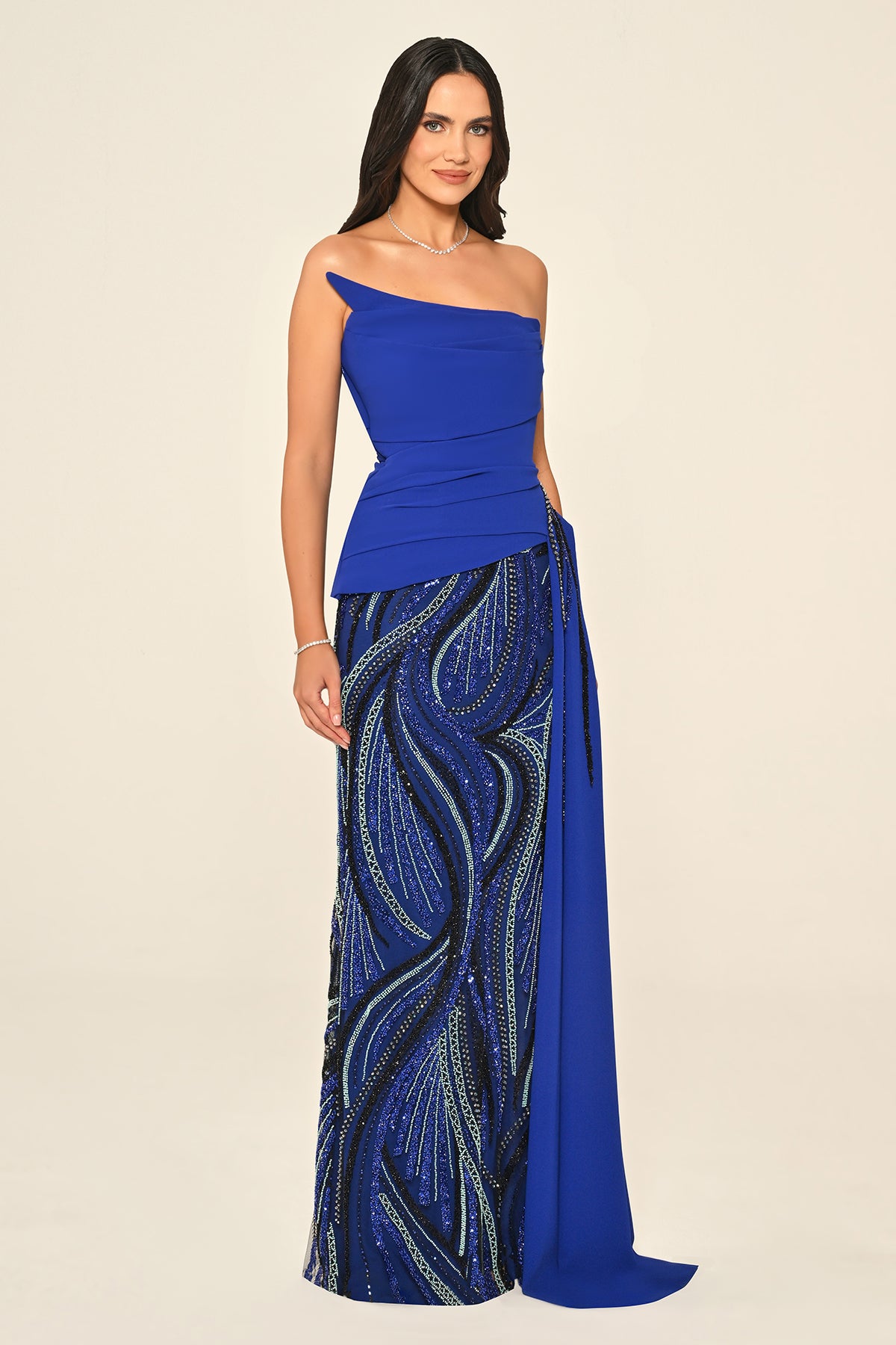 Calista Dress - Maxi