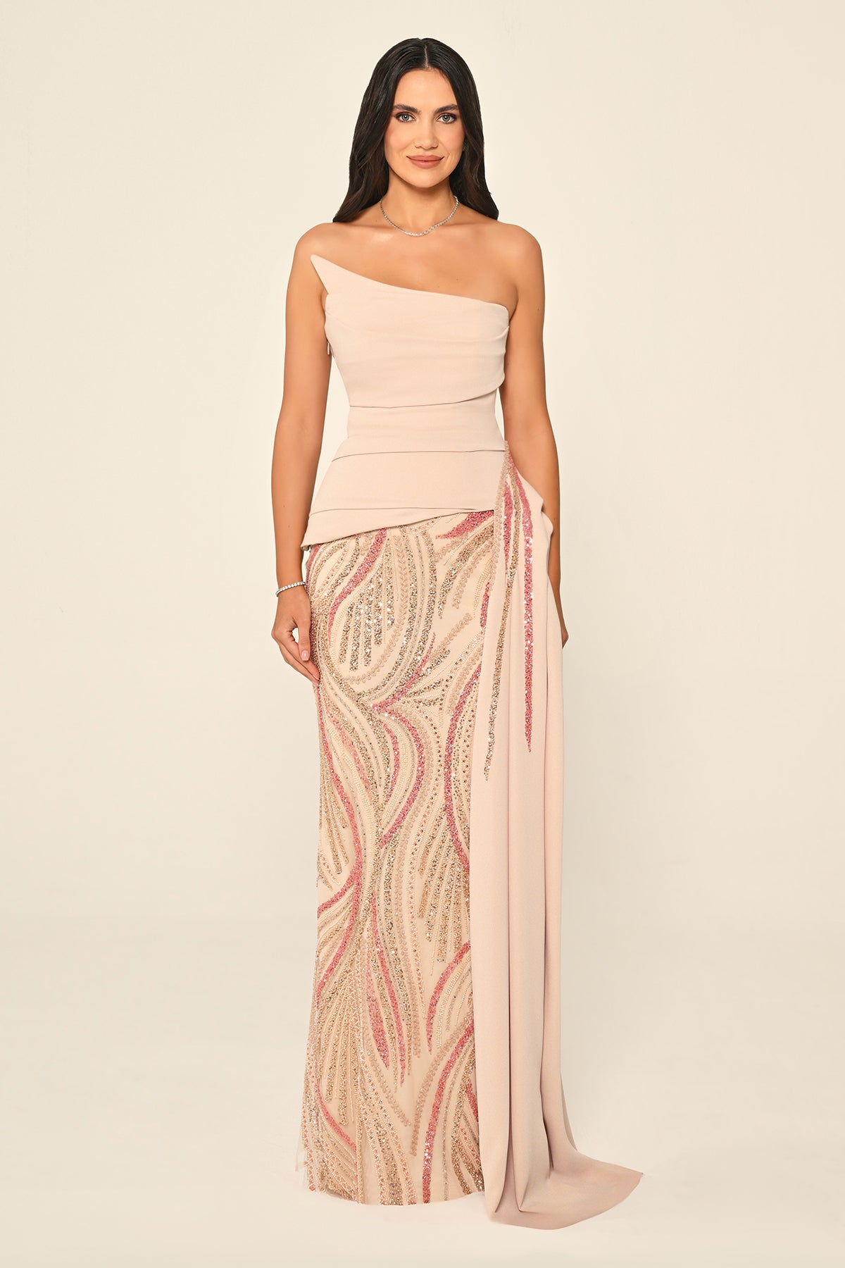 Calista Dress - Maxi - Multicolor