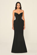 Virelle Dress - Maxi - Black