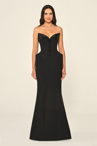 Virelle Dress - Maxi - Black