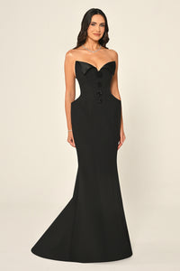 Virelle Dress - Maxi - Black