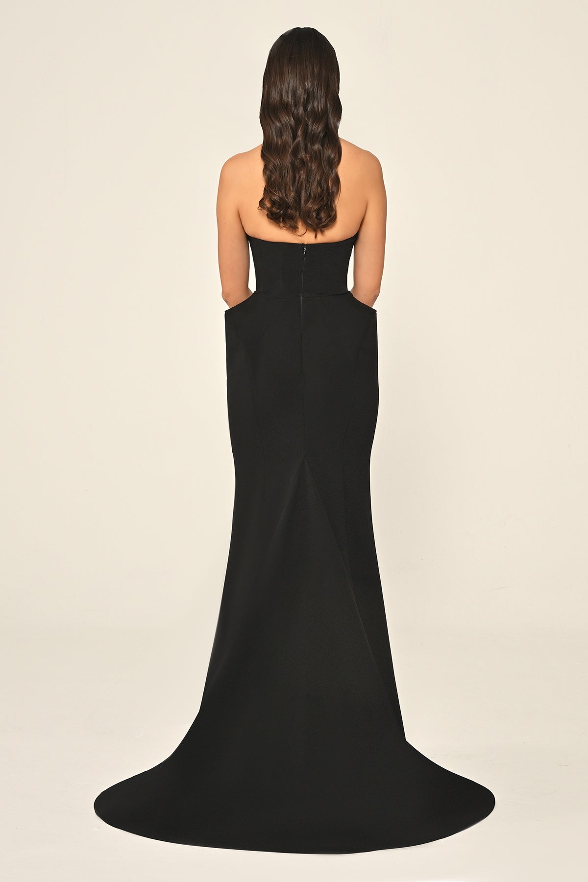 Virelle Dress - Maxi - Black