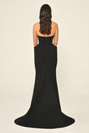 Virelle Dress - Maxi - Black