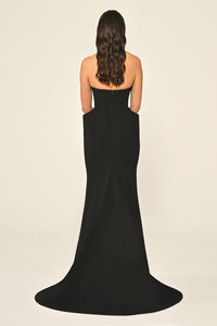 Virelle Dress - Maxi - Black