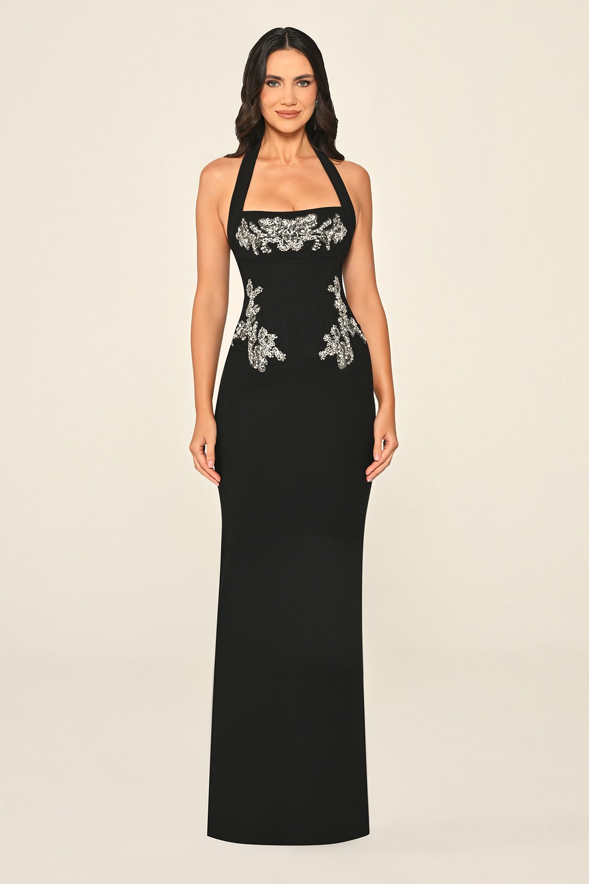 Evaria Dress - Maxi