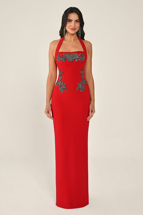 Evaria Dress - Maxi