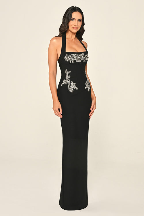 Evaria Dress - Maxi