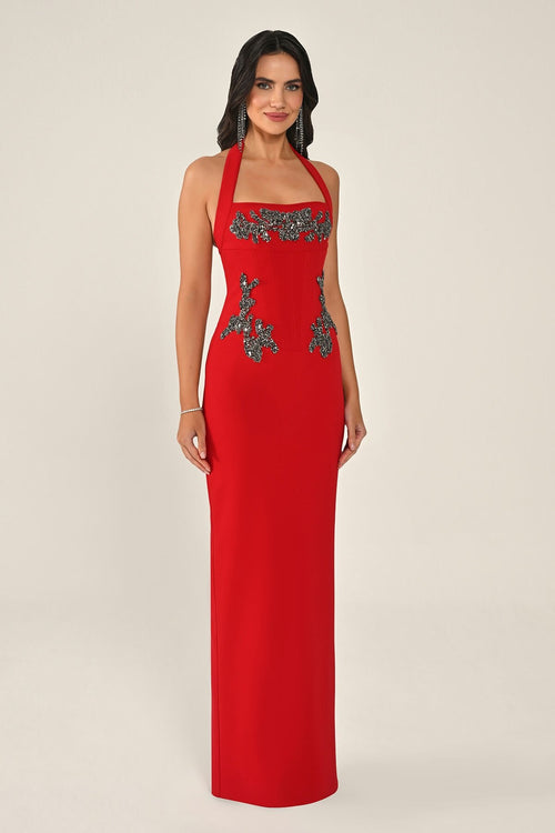 Evaria Dress - Maxi