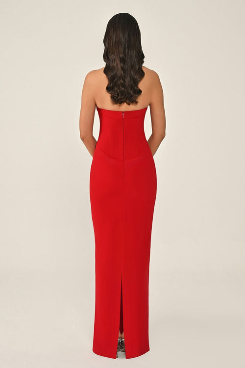 Evaria Dress - Maxi