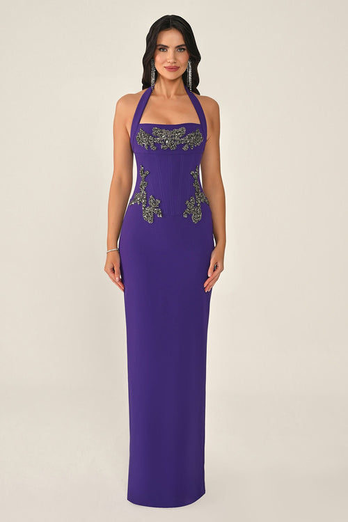 Evaria Dress - Maxi