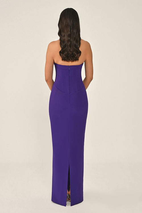 Evaria Dress - Maxi
