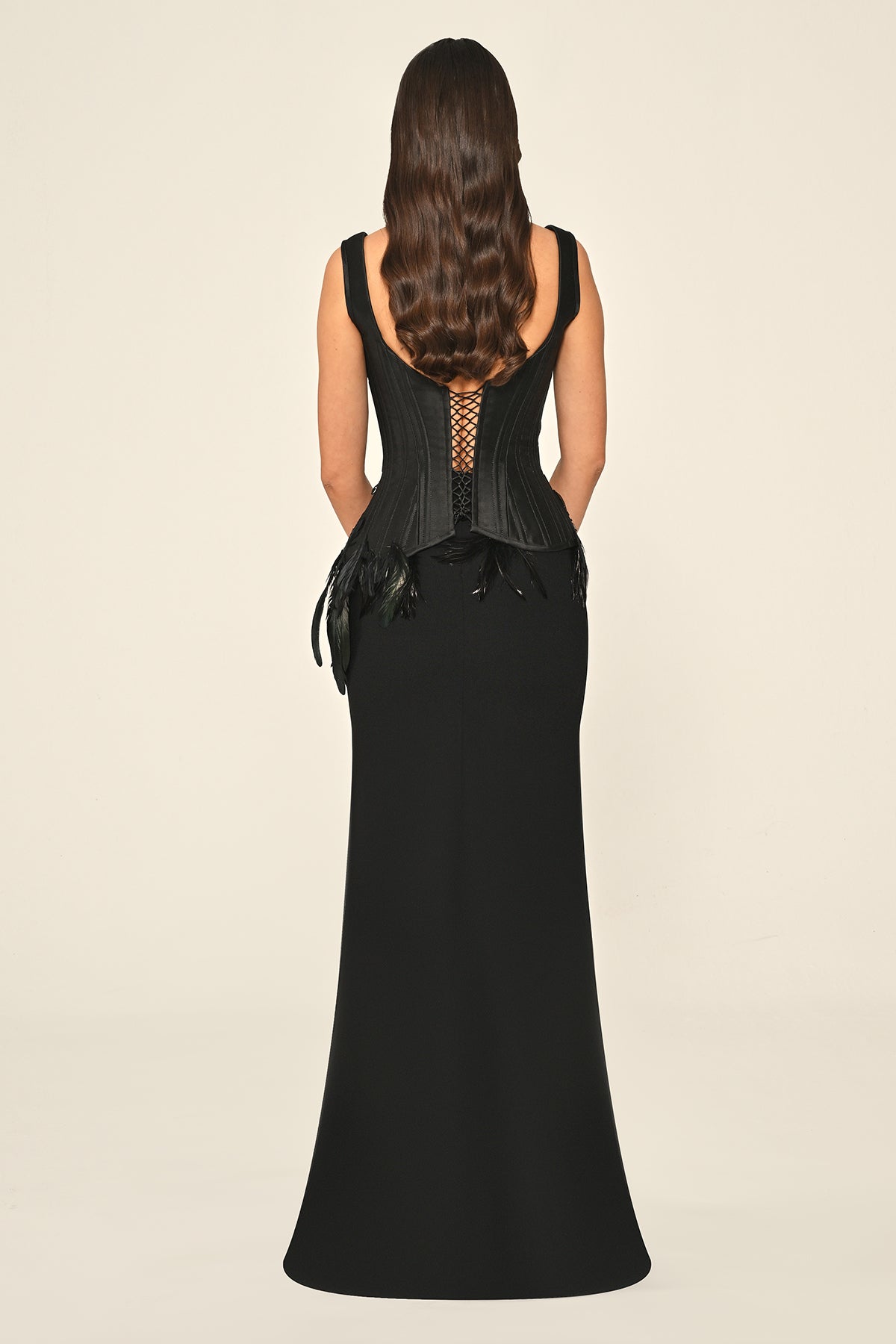 Nymera Dress - Maxi - Black