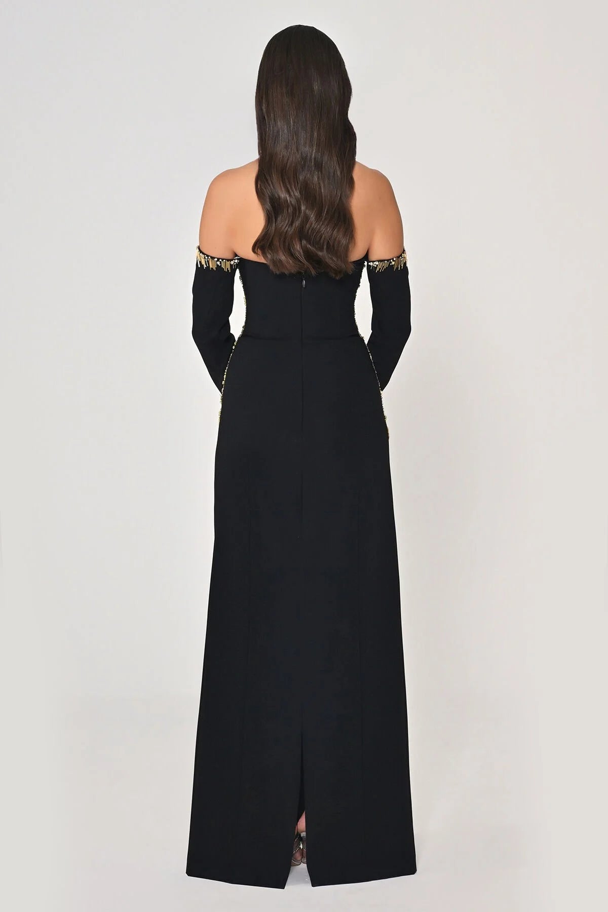 Joelle Dress - Maxi - Black