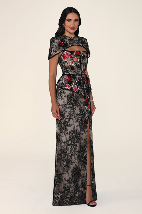Floravelle Dress - Maxi