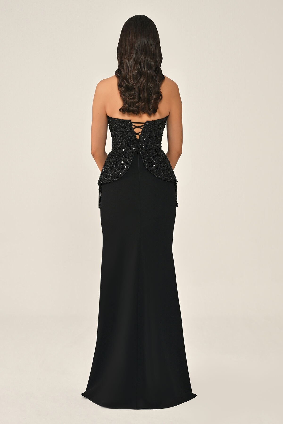 Liora Dress - Maxi - Black