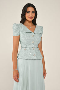 Roselle Blush Ensemble - Maxi