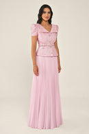 Roselle Blush Ensemble - Maxi