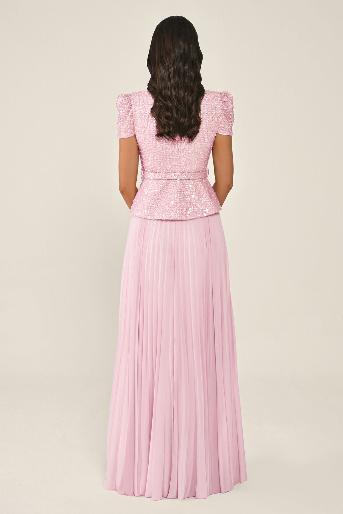 Roselle Blush Ensemble - Maxi