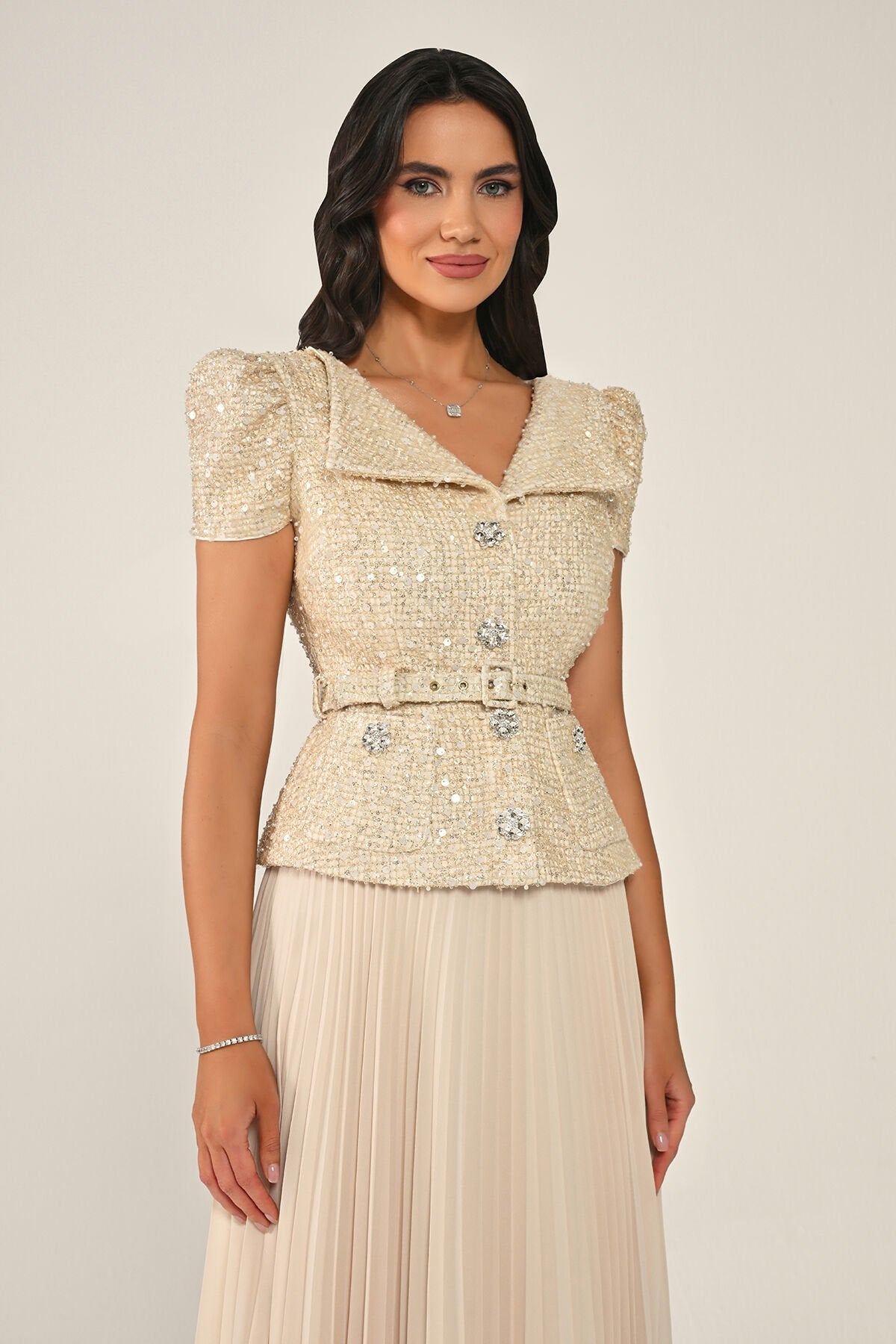 Roselle Blush Ensemble - Maxi