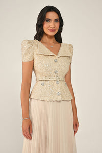 Roselle Blush Ensemble - Maxi