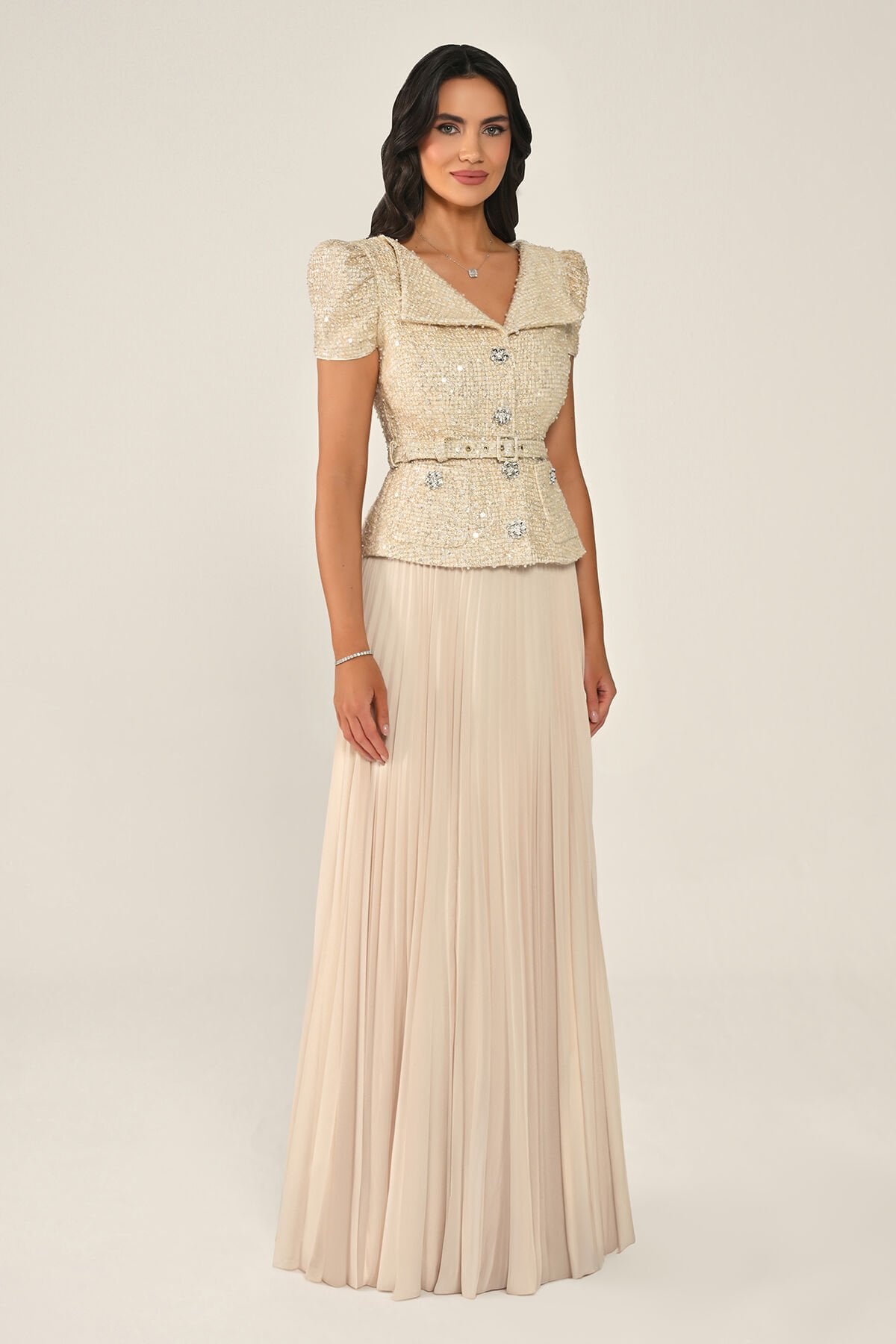 Roselle Blush Ensemble - Maxi