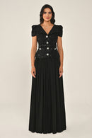 Roselle Blush Ensemble - Maxi