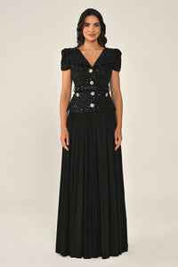Roselle Blush Ensemble - Maxi