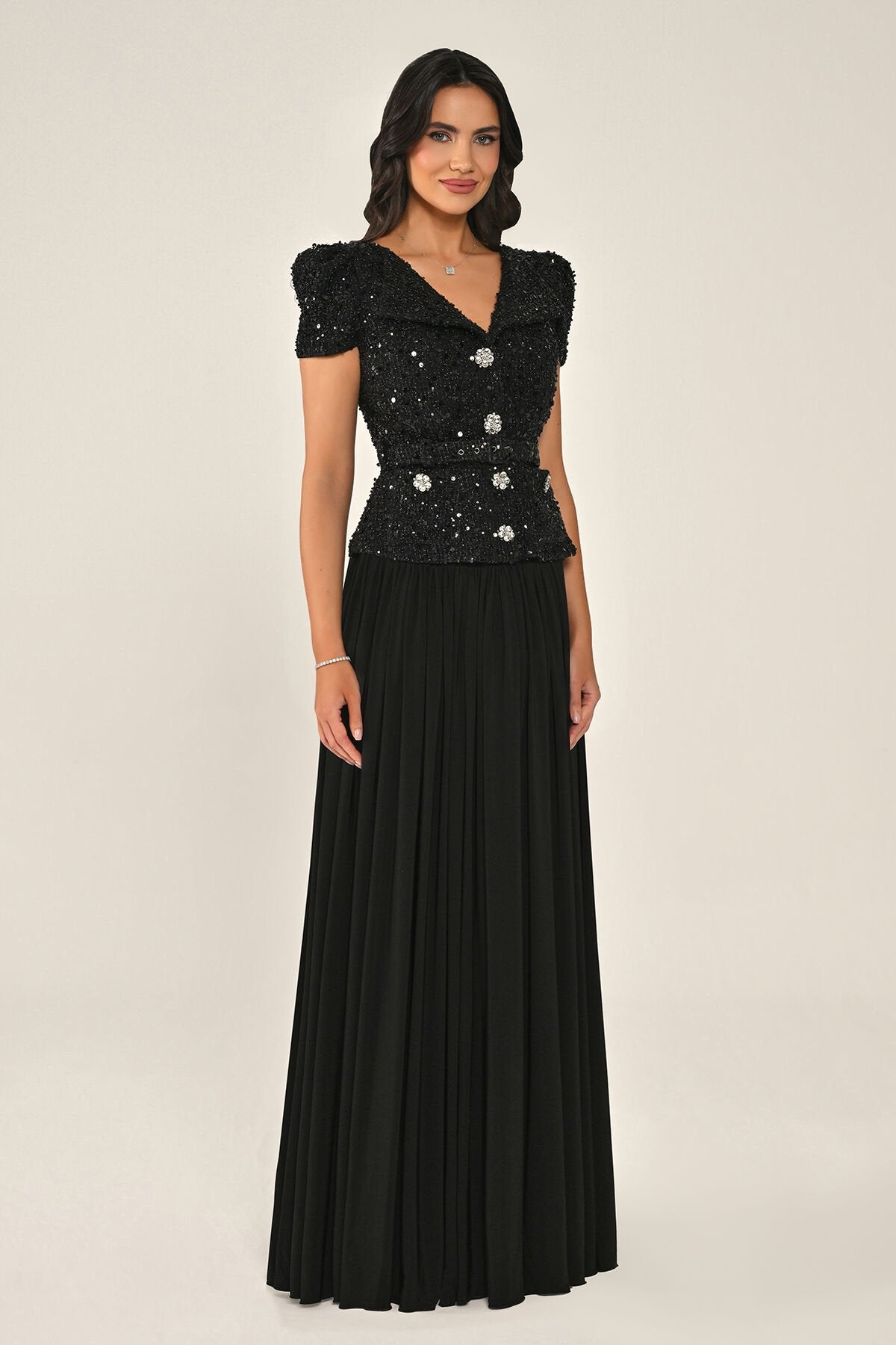 Roselle Blush Ensemble - Maxi