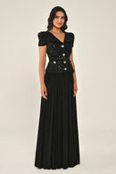 Roselle Blush Ensemble - Maxi