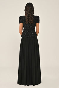 Roselle Blush Ensemble - Maxi