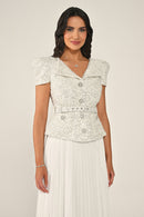 Roselle Blush Ensemble - Maxi