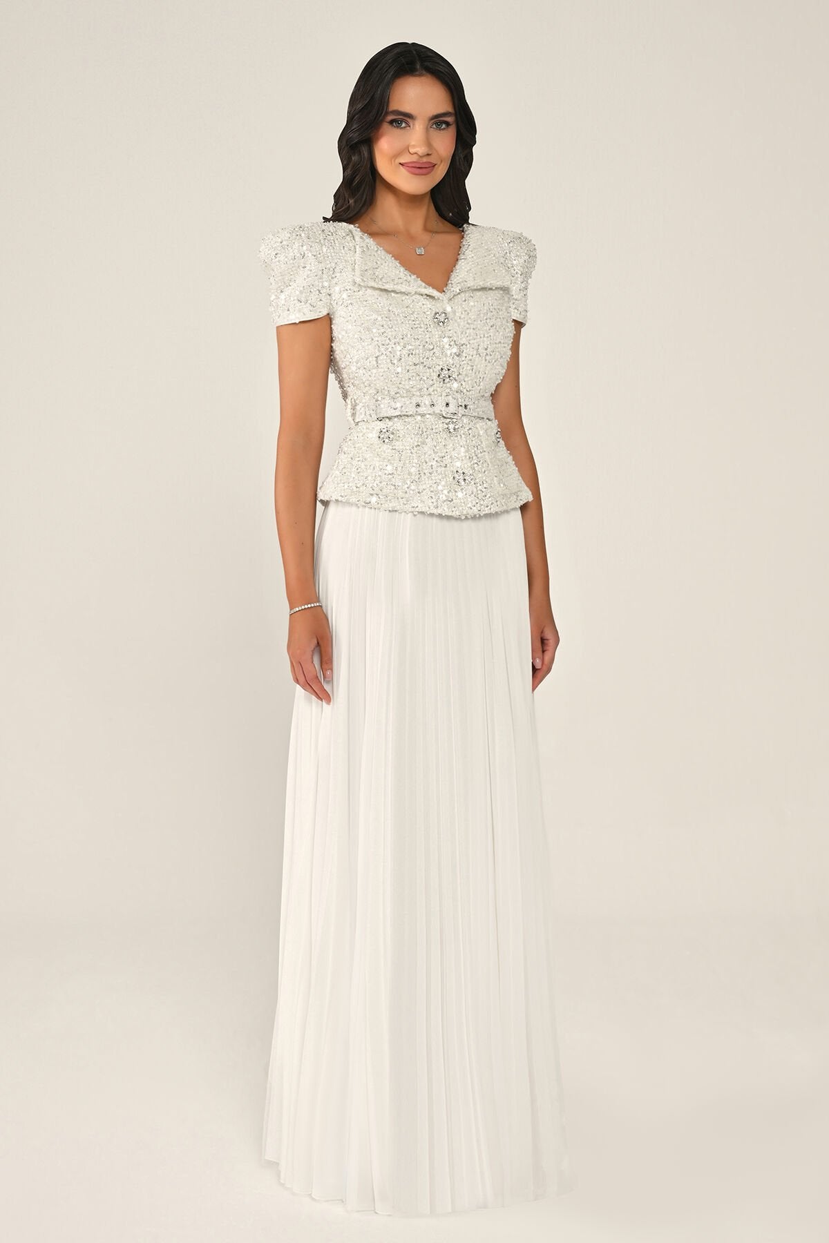Roselle Blush Ensemble - Maxi