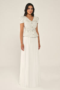 Roselle Blush Ensemble - Maxi