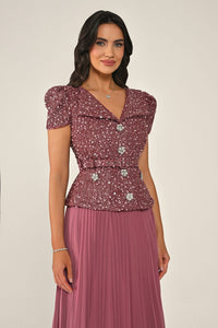 Roselle Blush Ensemble - Maxi
