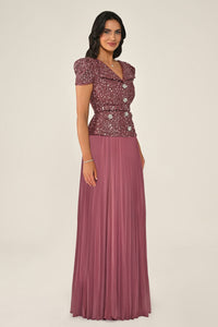 Roselle Blush Ensemble - Maxi