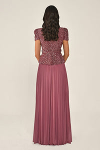 Roselle Blush Ensemble - Maxi