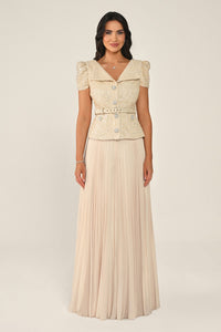 Roselle Blush Ensemble - Maxi