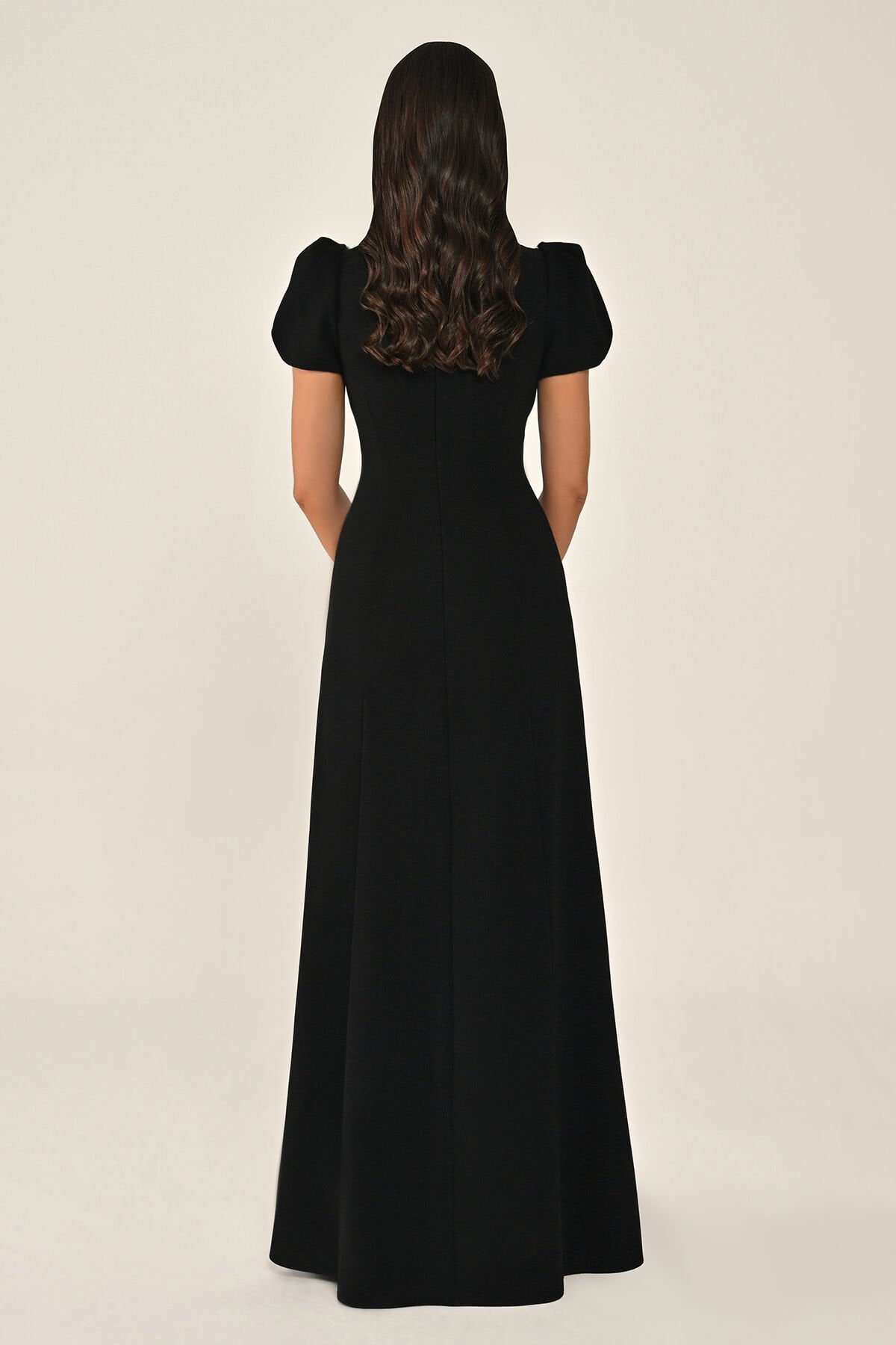 Evania Dress - Maxi - Black