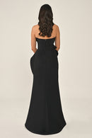Velina Dress - Maxi - Black
